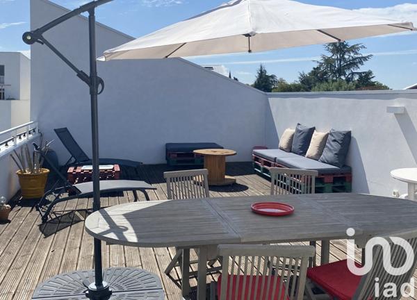 Duplex 4 pièces de 94 m² à Toulouse (31100)