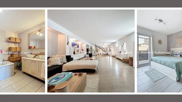 Duplex inversé (souplex) atypique à vendre - 5 pièces - 180 m² - proche douane commerces transports - COLLONGES SOUS SALEVE (74)