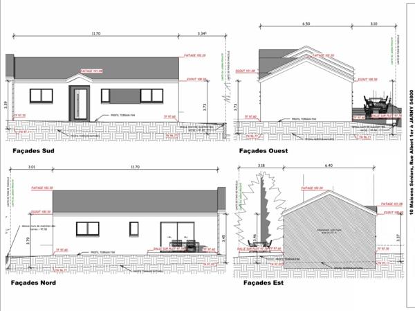 TERRAIN CONSTRUCTIBLE - PERMIS DE CONSTRUIRE VALIDÉ