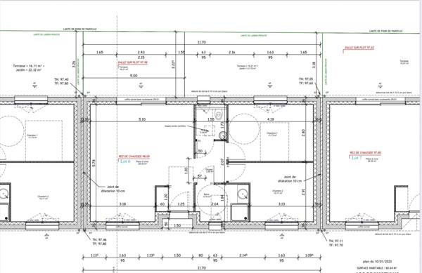 TERRAIN CONSTRUCTIBLE - PERMIS DE CONSTRUIRE VALIDÉ