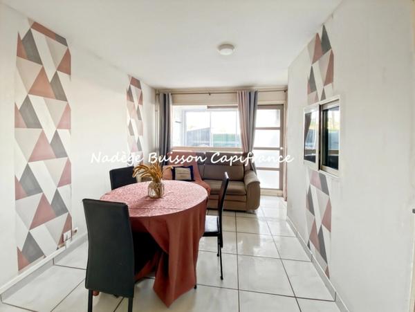 À vendre Cabourg – Studio avec espace nuit cabine, terrasse et loggia à 800 m de la plage