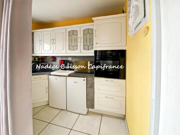 À vendre Cabourg – Studio avec espace nuit cabine, terrasse et loggia à 800 m de la plage