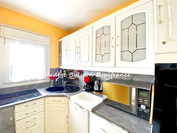 À vendre Cabourg – Studio avec espace nuit cabine, terrasse et loggia à 800 m de la plage