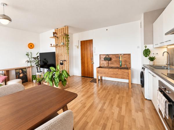 Appartement 2 pièce(s) 1 chambre(s) 44.83 m²