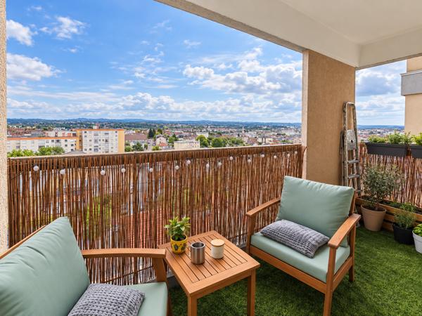 Appartement 2 pièce(s) 1 chambre(s) 44.83 m²