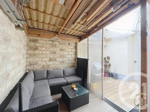 Maison à vendre  4 pièces - 76,66 m 2   BONDY  - 93