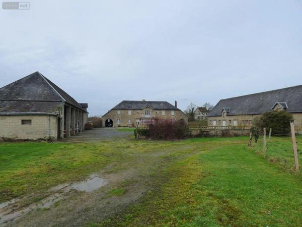 Achat - Maison | Maison rurale Terre-et-Marais 50500 7 pièces 237 m 2 28640 m 2