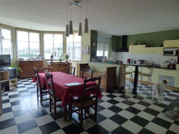 Achat - Maison | Maison rurale Terre-et-Marais 50500 7 pièces 237 m 2 28640 m 2