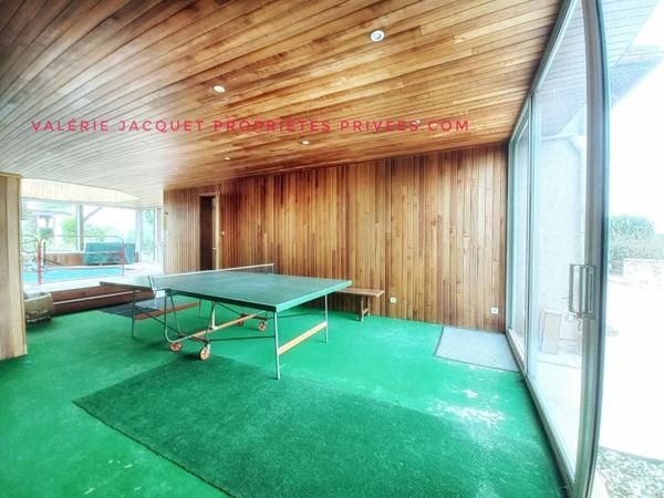 Maison Familiale avec Espace Détente en centre ville et au calme!