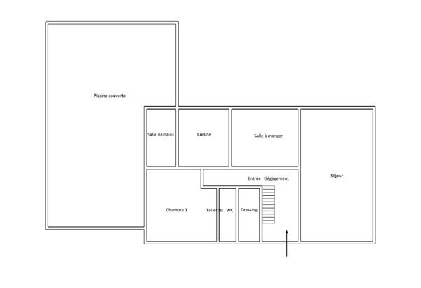 Maison Familiale avec Espace Détente en centre ville et au calme!