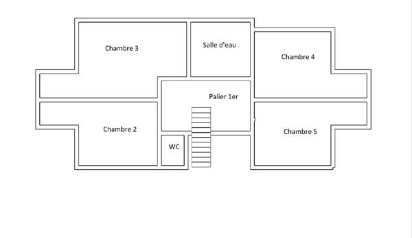 Maison Familiale avec Espace Détente en centre ville et au calme!