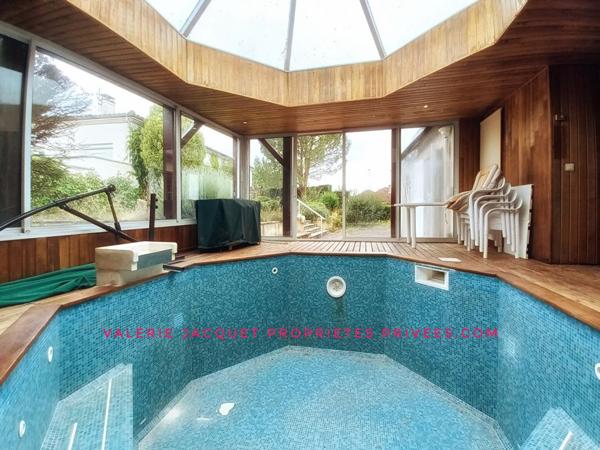 Maison Familiale avec Espace Détente en centre ville et au calme!