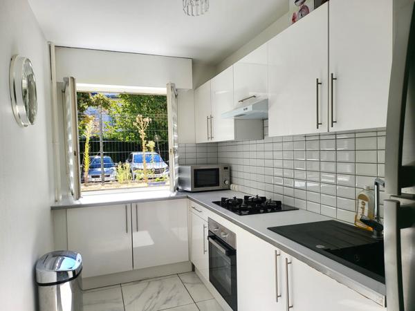 Mulhouse (68100) A vendre magnifique Appartement 2 pièces en RDC – MULHOUSE