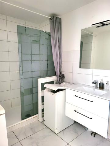 Mulhouse (68100) A vendre magnifique Appartement 2 pièces en RDC – MULHOUSE