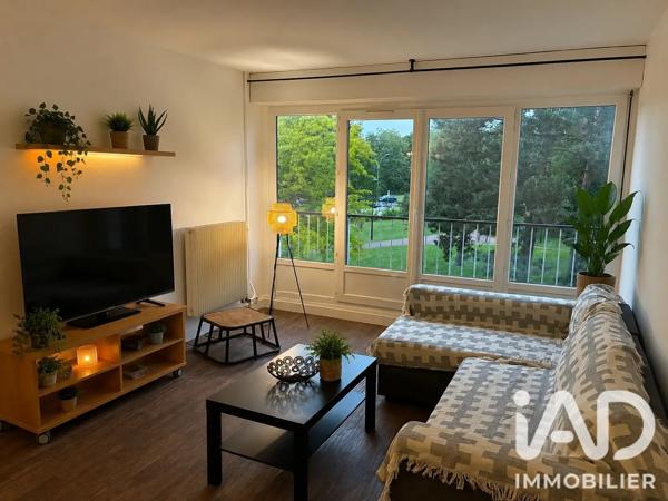 Appartement à vendre 2 pièces 43,26 m² Chennevières-sur-Marne