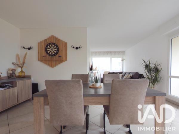 Appartement à vendre 3 pièces 78,1 m² Élancourt