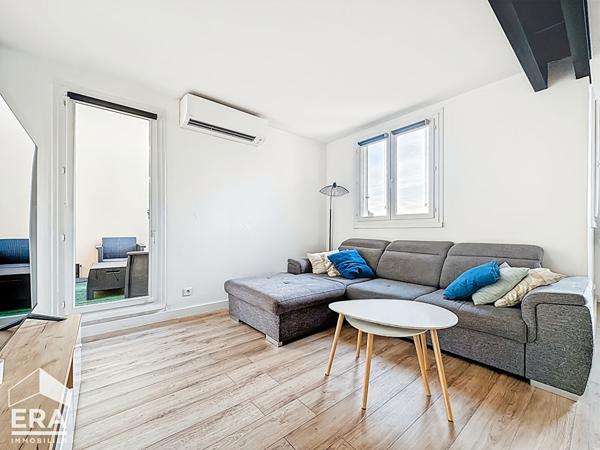 A vendre Marseille 13013 LA CROIX ROUGE Appartement T4 - 2 chambres vue dégagée calme parfait état