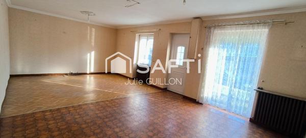 MAISON PLAIN-PIED –BEAUX VOLUMES & FORT POTENTIEL