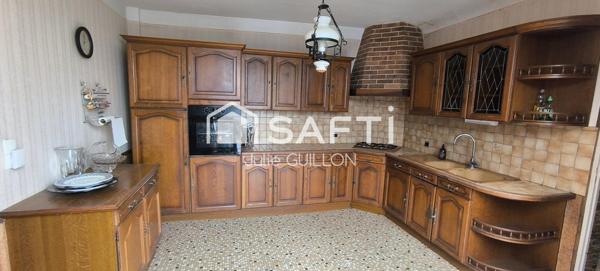 MAISON PLAIN-PIED –BEAUX VOLUMES & FORT POTENTIEL