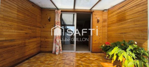 MAISON PLAIN-PIED –BEAUX VOLUMES & FORT POTENTIEL