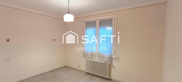 MAISON PLAIN-PIED –BEAUX VOLUMES & FORT POTENTIEL