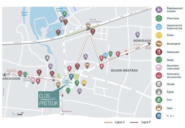 Appartement à vendre 3 pièces 61 m² Gujan-Mestras