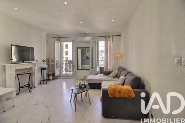 Appartement à vendre 2 pièces 42,9 m² Marseille 2