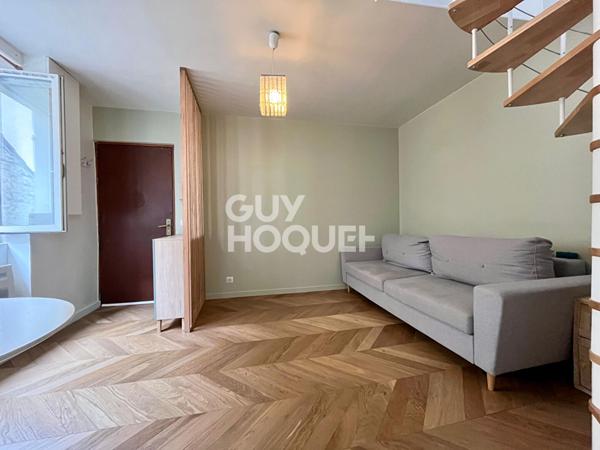 À vendre : Charmant Duplex 2 pièces à Malakoff!
