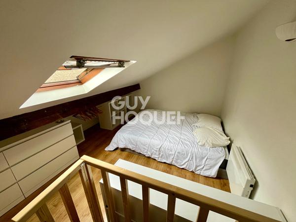 À vendre : Charmant Duplex 2 pièces à Malakoff!