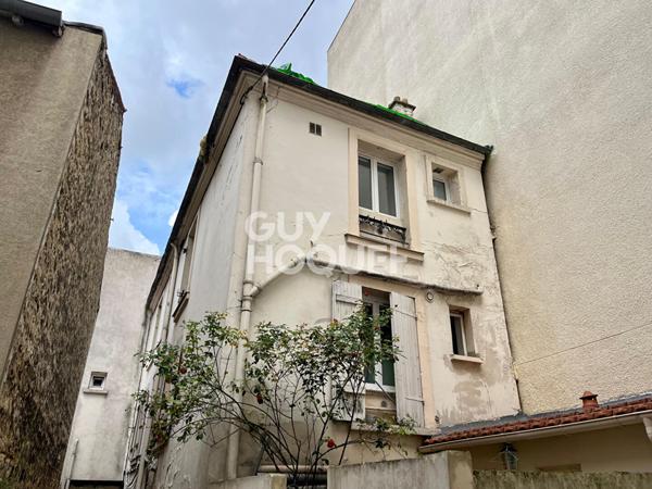 À vendre : Charmant Duplex 2 pièces à Malakoff!
