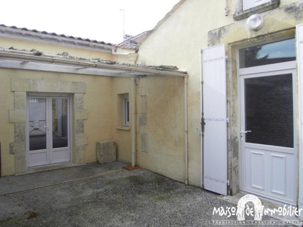 Location Maison de ville - 59m² - 3 pièces et cour - COGNAC Détails des diagnostics énergétiques