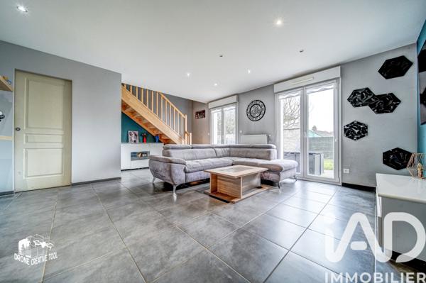 Maison à vendre 5 pièces 80 m² Uckange