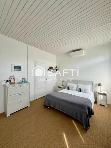 À 300 m du lac, propriété de charme avec potentiel