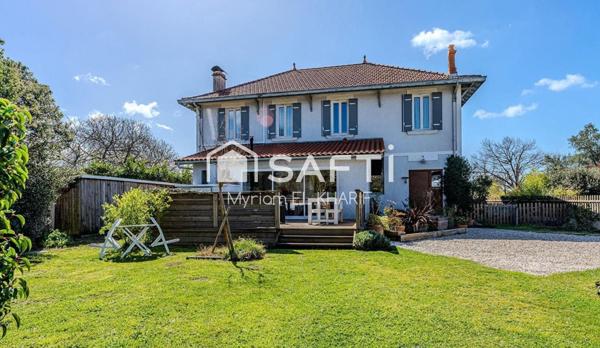 À 300 m du lac, propriété de charme avec potentiel