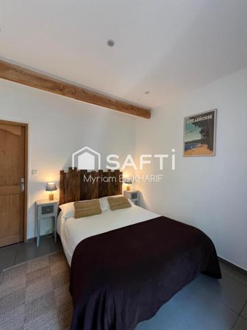 À 300 m du lac, propriété de charme avec potentiel