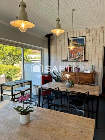 À 300 m du lac, propriété de charme avec potentiel