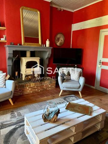 À 300 m du lac, propriété de charme avec potentiel