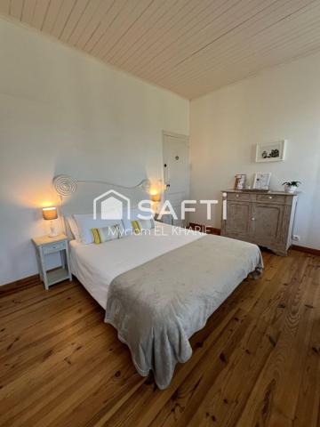 À 300 m du lac, propriété de charme avec potentiel