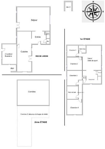 Maison 8 pièces de 258 m² à Arles (13200)