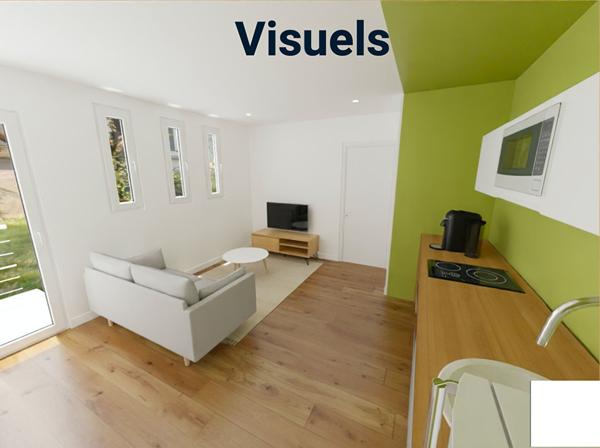 Appartement La Roche Sur Yon 2 pièce(s)