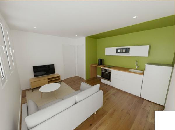 Appartement La Roche Sur Yon 2 pièce(s)