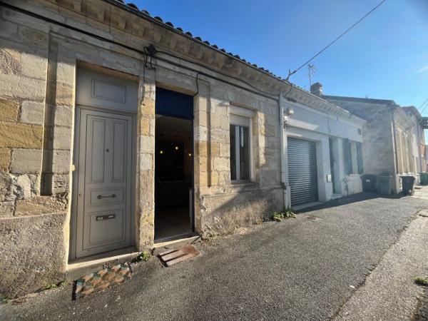 Maison mitoyenne 2 côtés Bordeaux