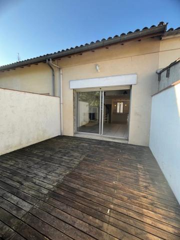Maison mitoyenne 2 côtés Bordeaux