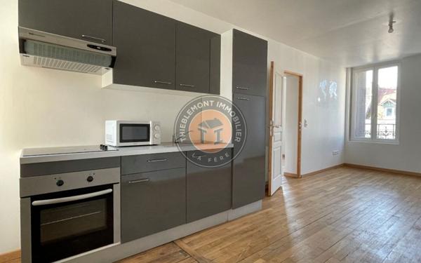 Appartement à louer    3 pièces •  La Fère