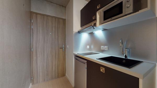 Appartement 1 pièce(s) 18.73 m2