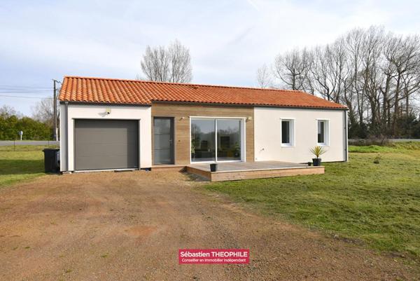 Saint Jean De Monts - Orouët :  Maison 2024, 4 pièce(s) 87 m2
