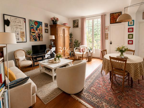 Appartement 3 pièce(s) 2 chambre(s) 77.8 m²