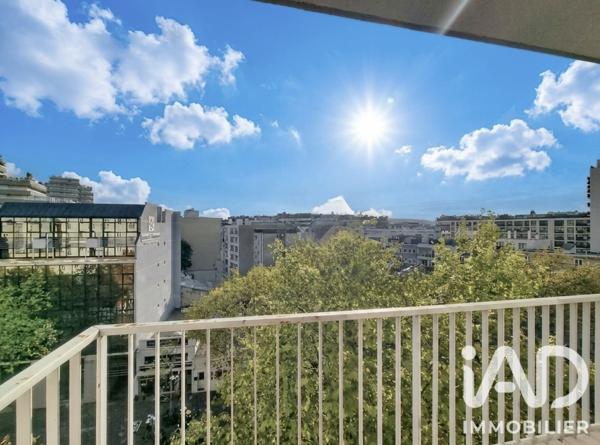 Appartement à vendre 4 pièces 85,69 m² Boulogne-Billancourt