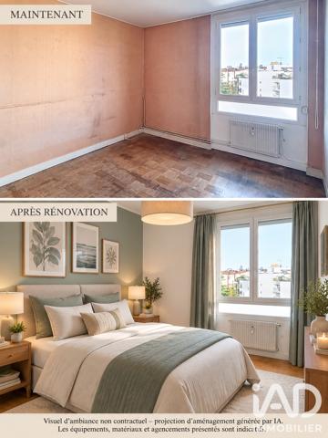 Appartement à vendre 4 pièces 85,69 m² Boulogne-Billancourt