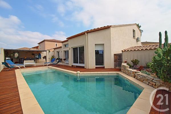 Maison à vendre  5 pièces - 169 m2 MAUGUIO - 34